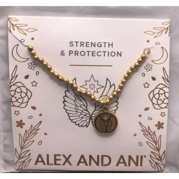 Alex and Ani Jewelry Nwt Alex And Ani Guardian Angel Wings Gold